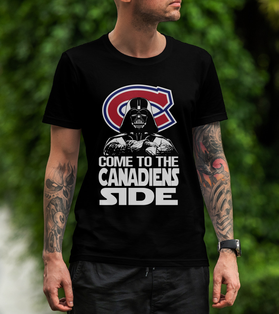 Montreal Canadiens Come To The Canadiens Side T-Shirt