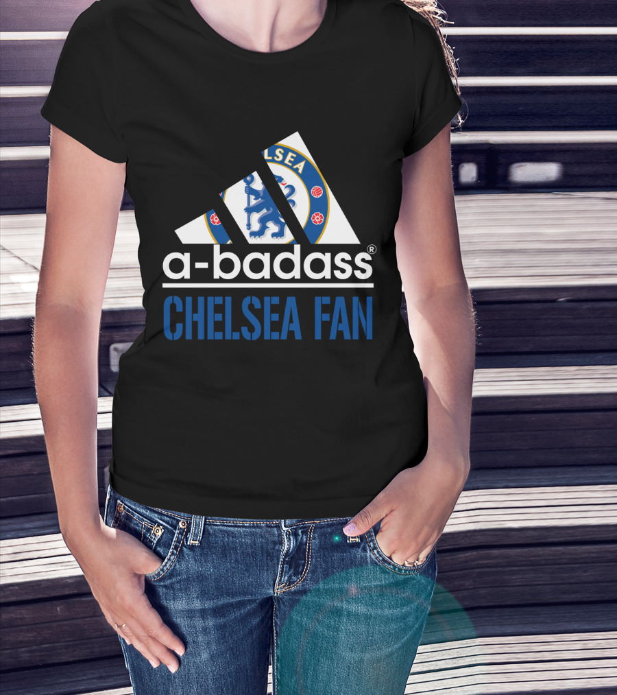 A-Badass Chelsea Fan T-Shirt