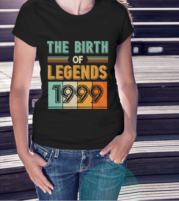 The Birth Of Legends 1999 T-Shirt