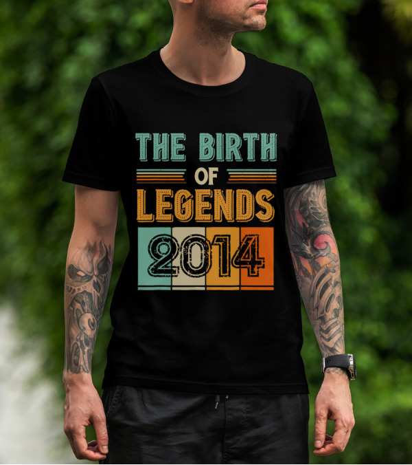 THE BIRTH OF LEGENDS 2014 T-Shirt