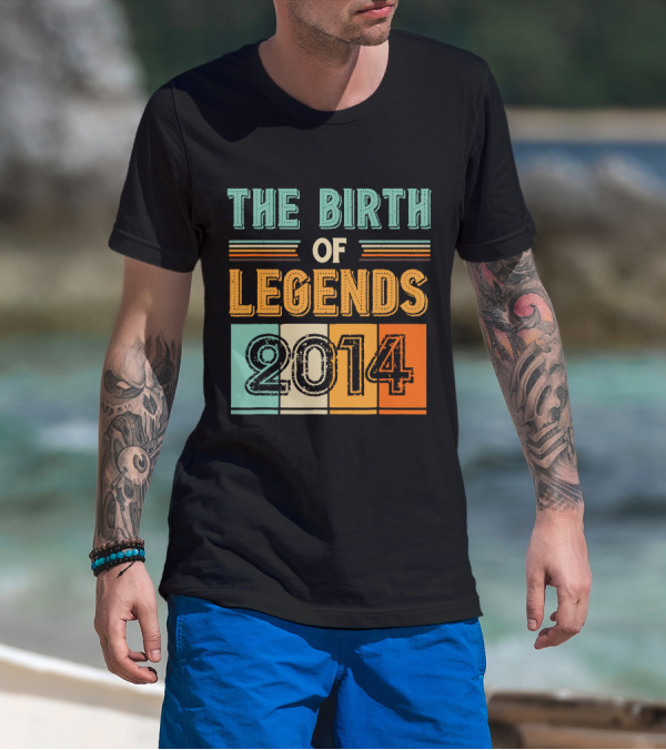 THE BIRTH OF LEGENDS 2014 T-Shirt