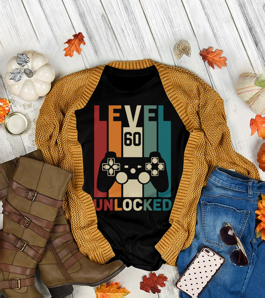 LEVEL 60 UNLOCKED T-Shirt
