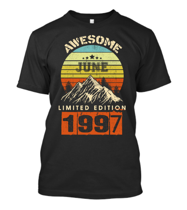 Awesome Vintage June 1997 T-Shirt
