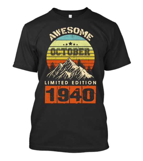 Awesome October 1940 T-Shirt