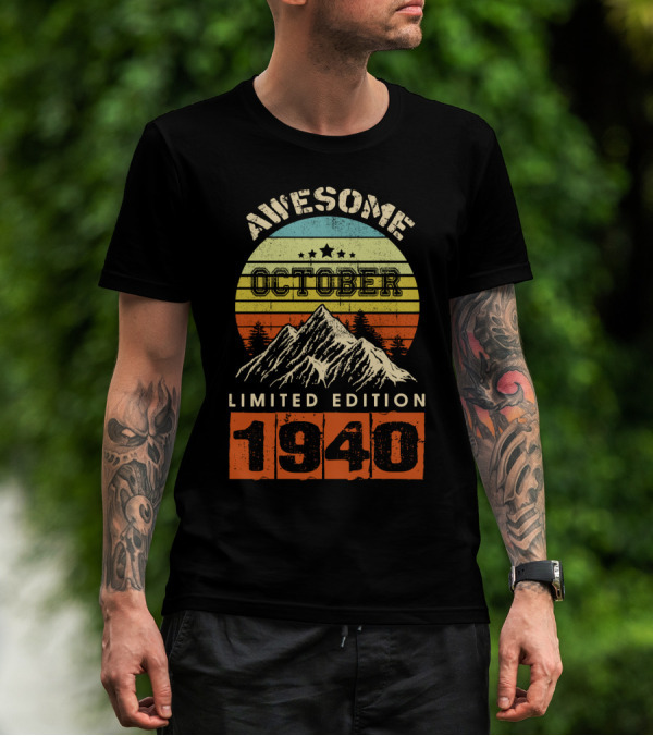 Awesome October 1940 T-Shirt