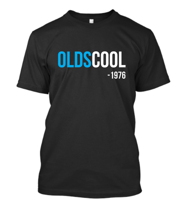 OLDSCOOL 1976 Retro T-Shirt