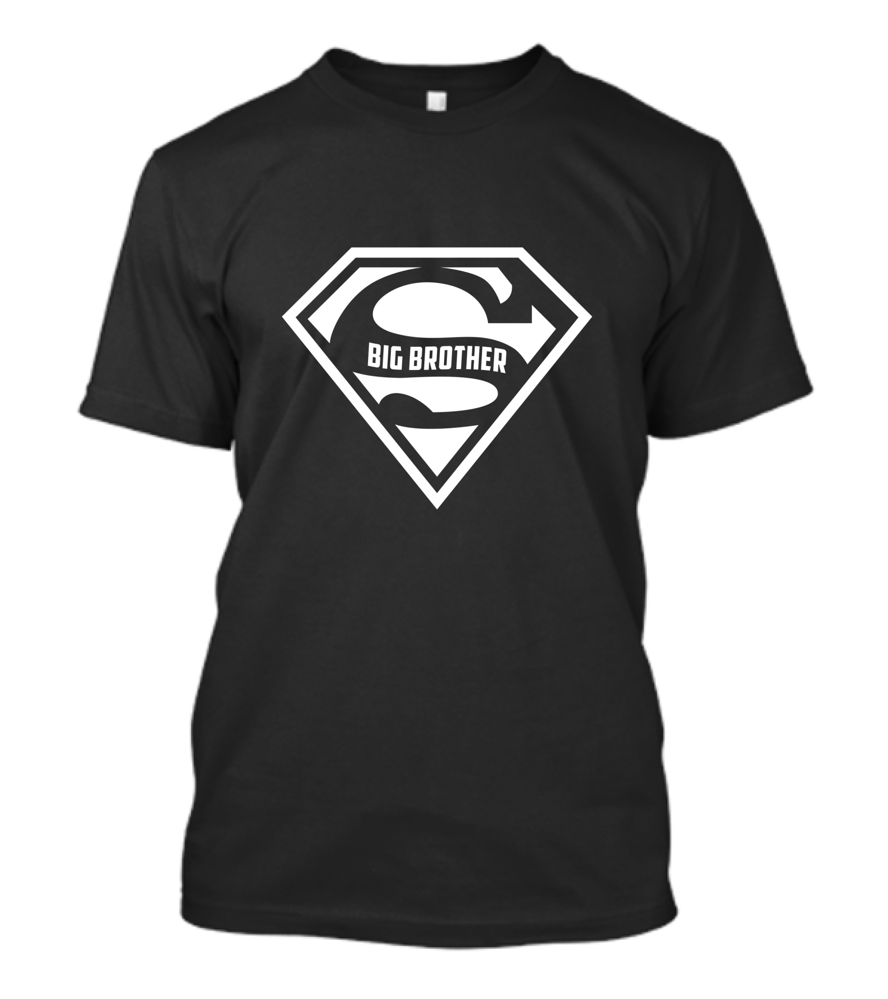 Superman Logo Big Brother Hero T-Shirt