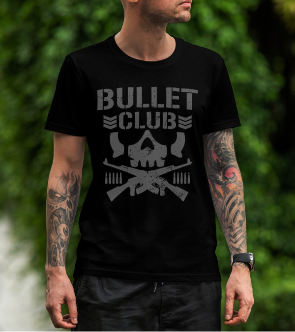 Bullet Club Skull Guns T-Shirt
