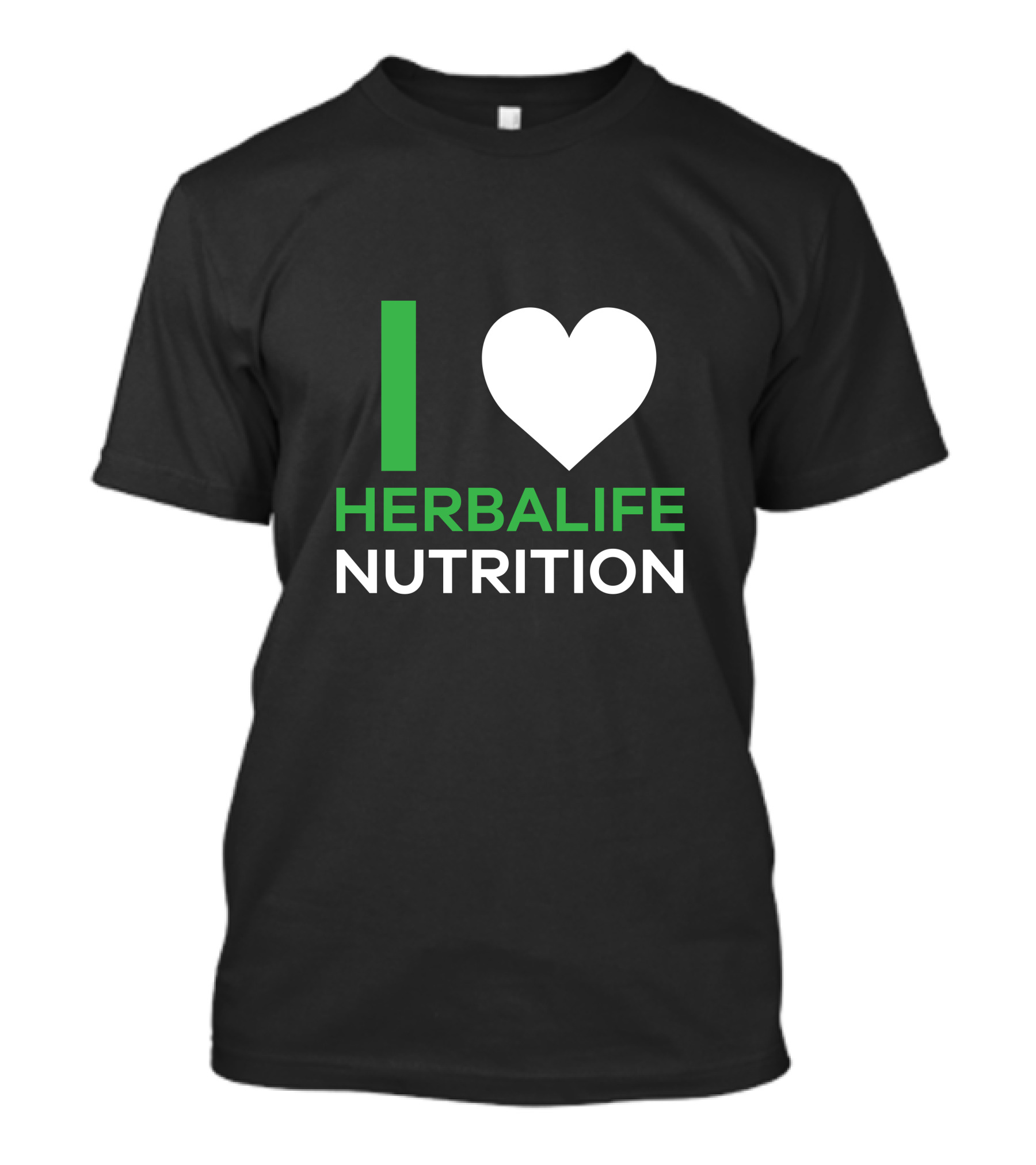 I Heart Herbalife Nutrition Enthusiast T-Shirt