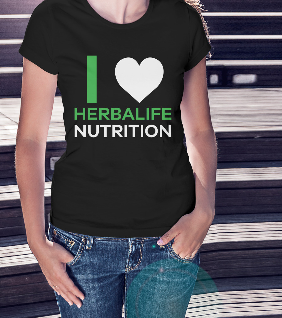 I Heart Herbalife Nutrition Enthusiast T-Shirt