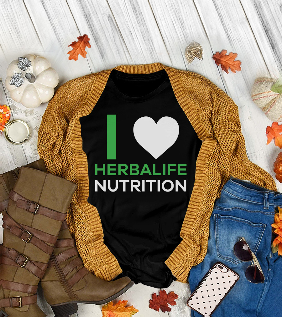 I Heart Herbalife Nutrition Enthusiast T-Shirt