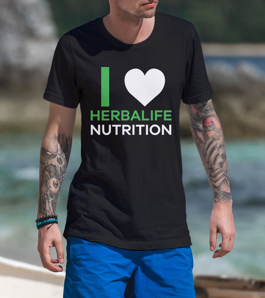 I Heart Herbalife Nutrition Enthusiast T-Shirt