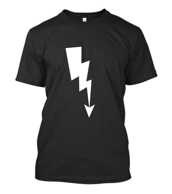 Positive Energy Lightning Bolt Arrow T-Shirt