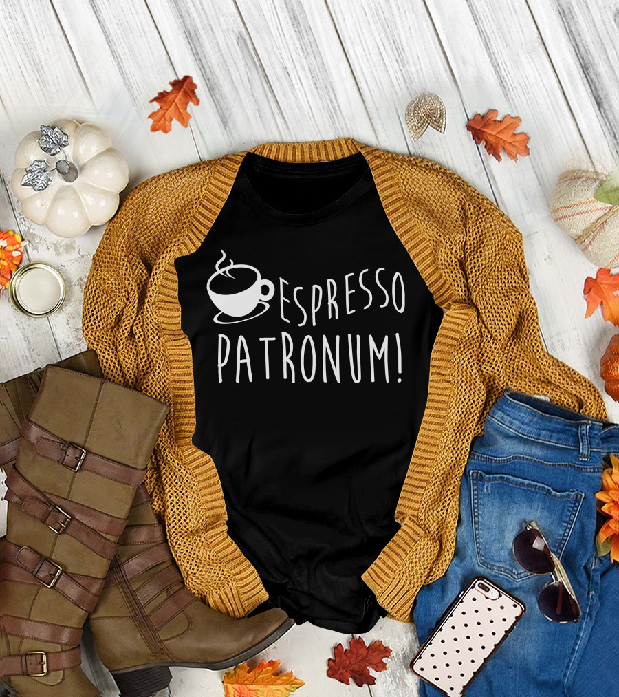 Espresso Patronum Coffee Mug Wizardry T-Shirt