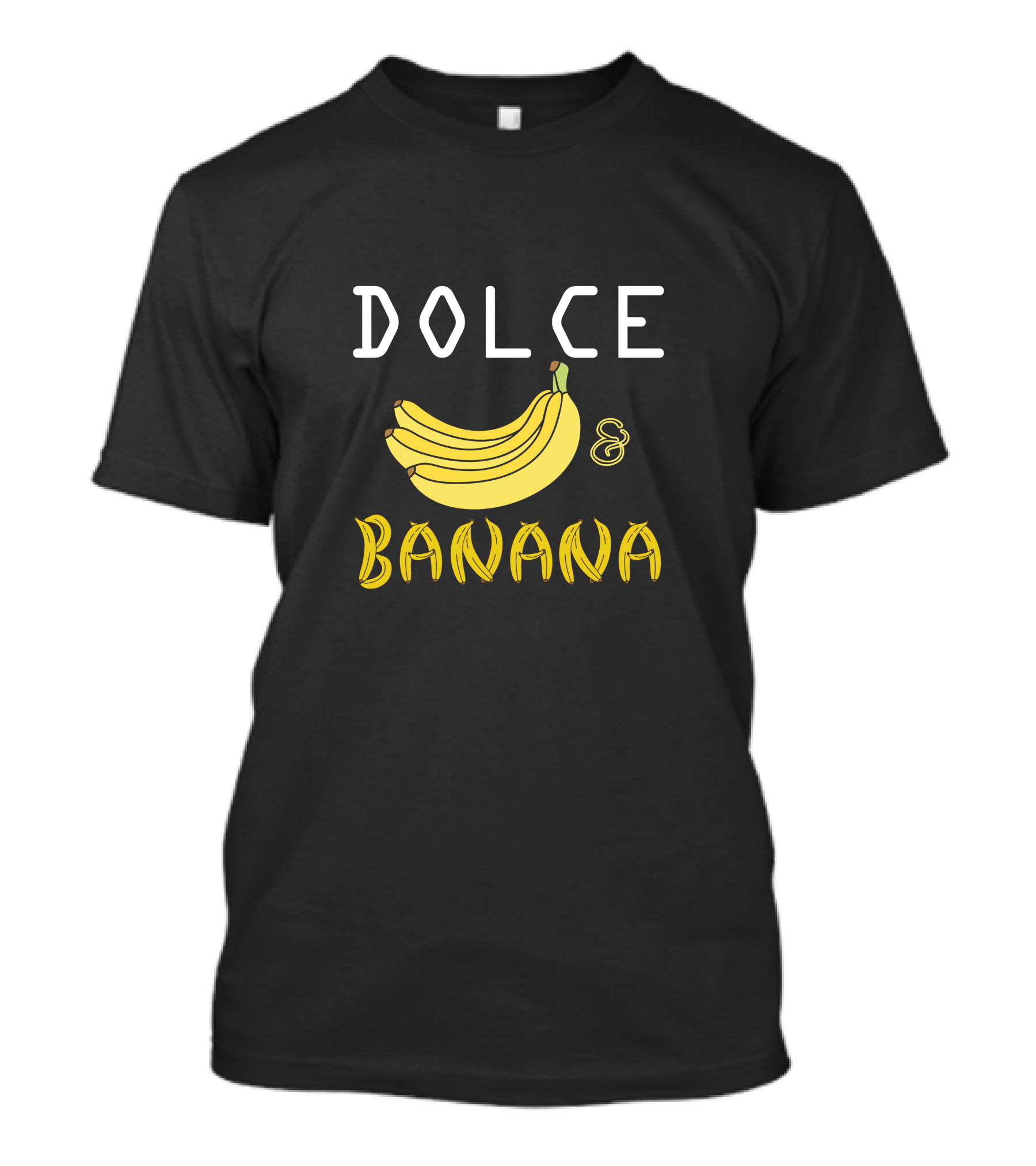 Dolce And Banana Bananas Lovers Raw Vegan Power T-Shirt