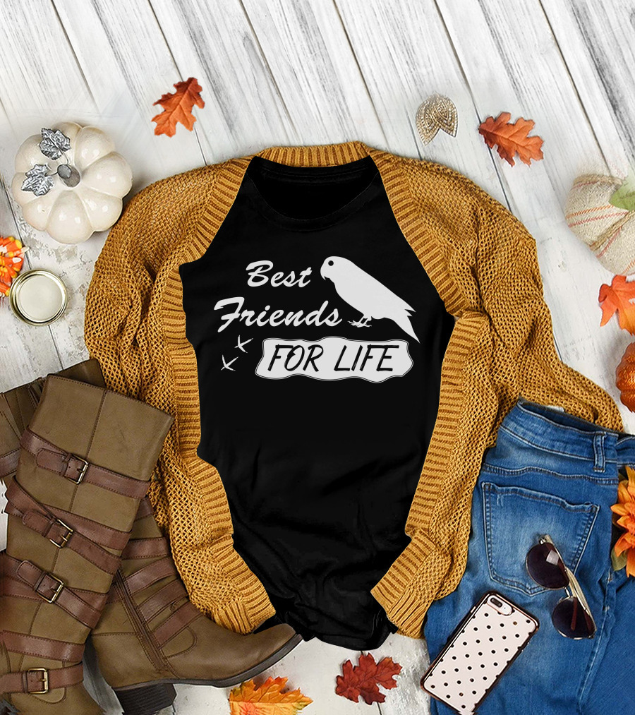 Best Friends For Life Parrot Trending Parrot T-Shirt