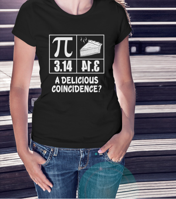 Ultimate Pi Pie 3.14 Delicious Coincidence T-Shirt
