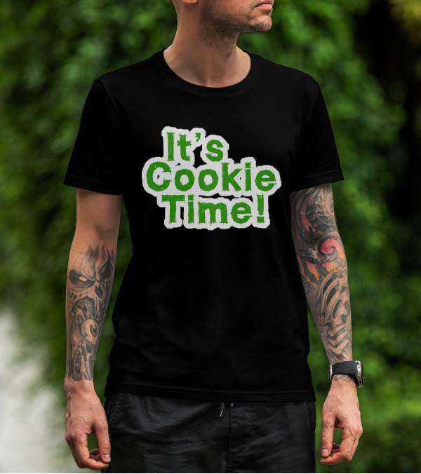 It's Cookie Time Funny Scouts Scouting T-Shirt