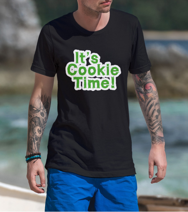 It's Cookie Time Funny Scouts Scouting T-Shirt