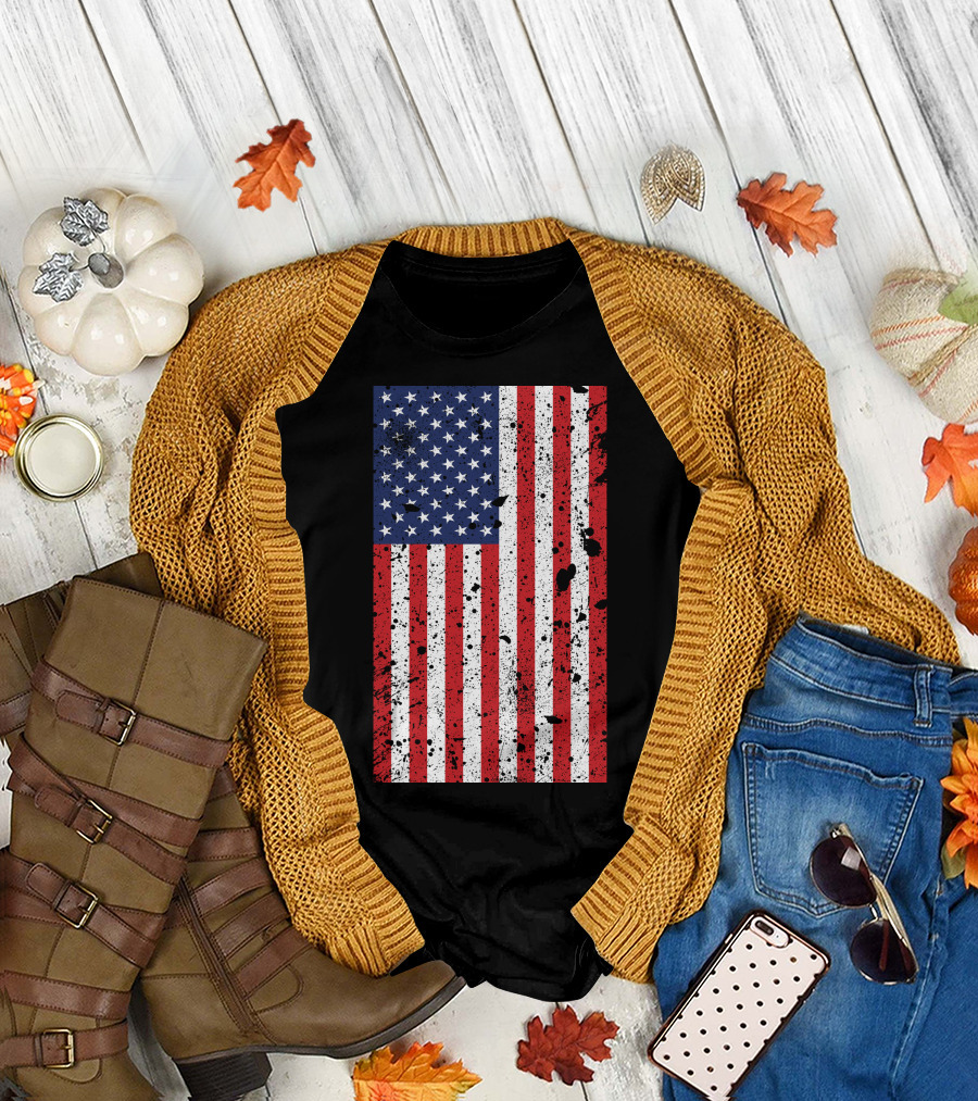 United States of America Flag T-Shirt